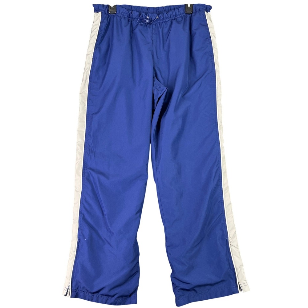 Gloria Vanderbilt‎ Sport Track Pants Womens L Athleisure Gorpcore Streetwear